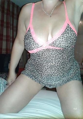 20P My chubby sex partner in thong and panties