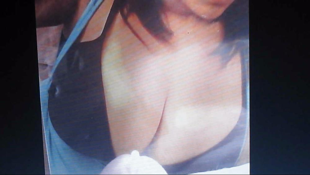 6P Thick man juice on Christina
