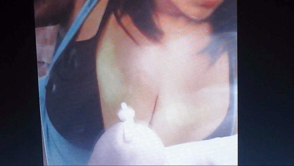 6P Thick man juice on Christina