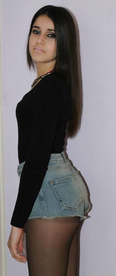 25P Miniskirt Pantyhose Girls 15