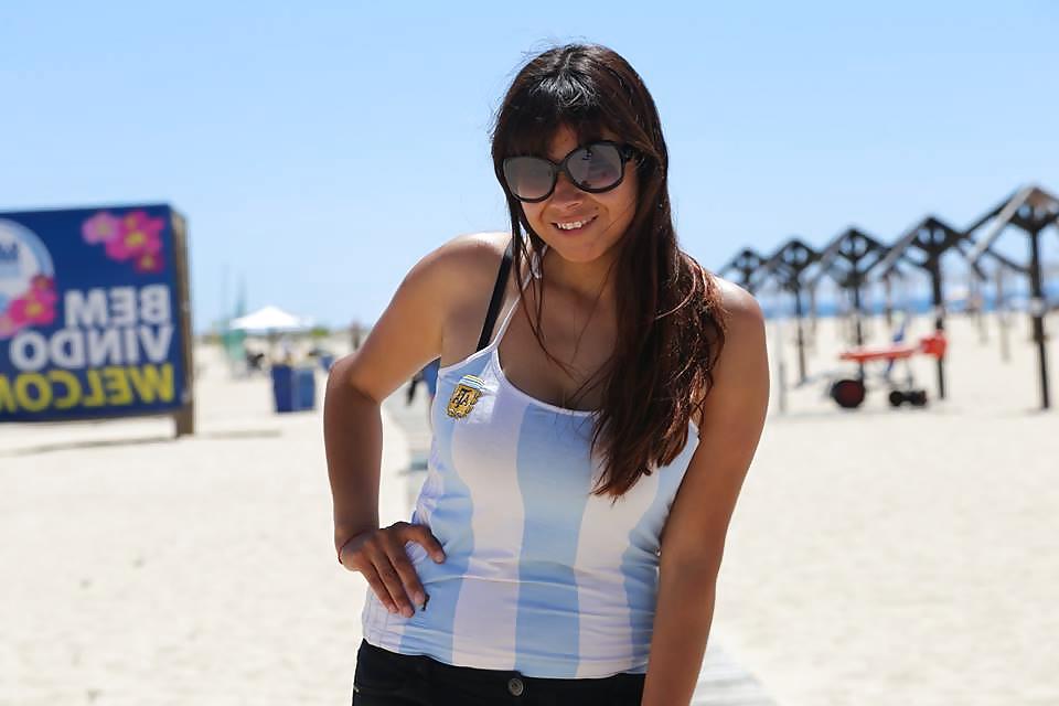 19P Sexy Argentinian girl.