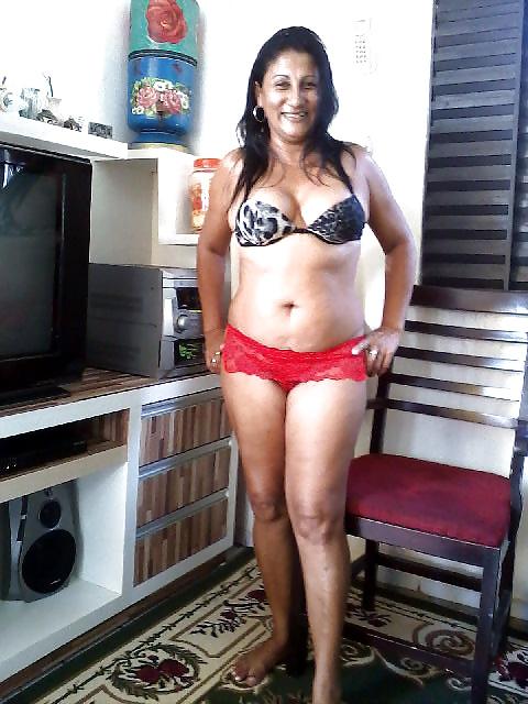 9P Brazilian Mature- Fernanda