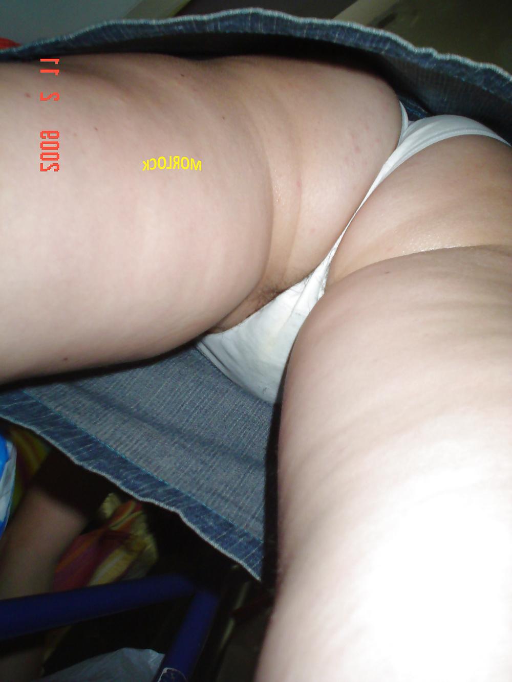 7P My wife chilean upskirt 5