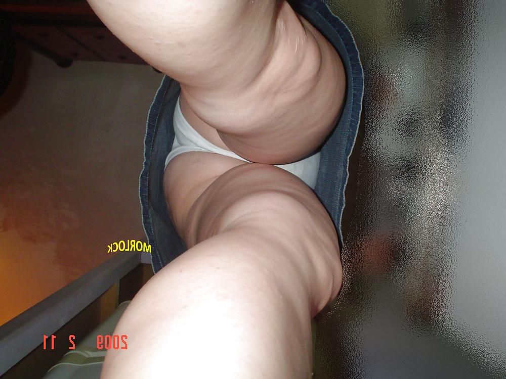 7P My wife chilean upskirt 5