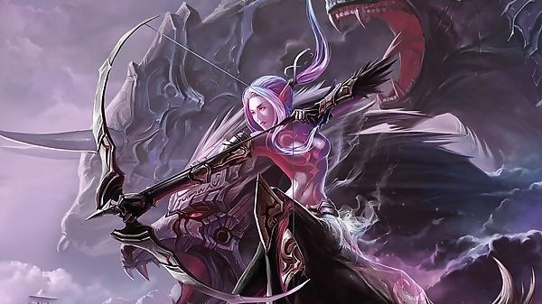 10P Fantasy Warrior Women 5