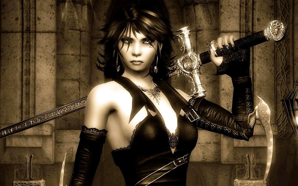 10P Fantasy Warrior Women 5