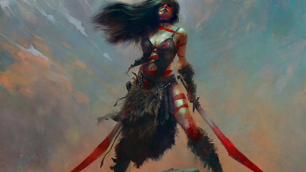 10P Fantasy Warrior Women 5