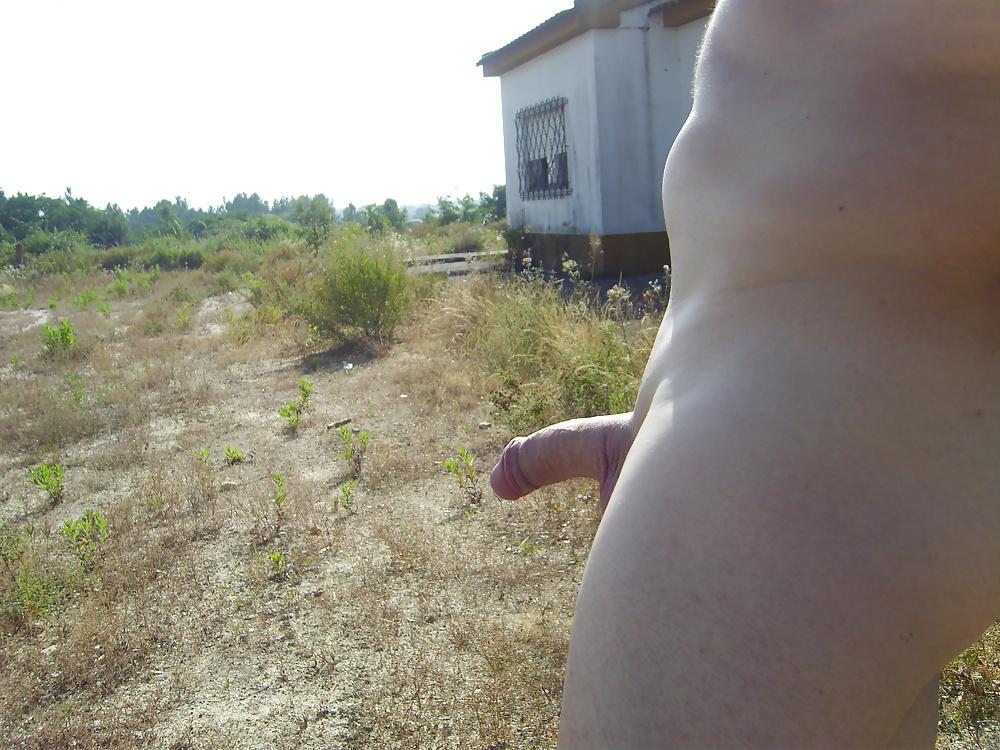 20P My amateur outdoor naked public pics#3