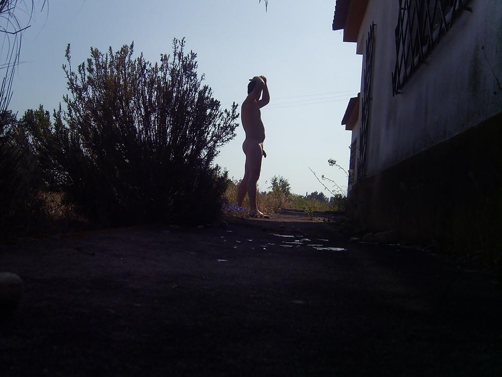 20P My amateur outdoor naked public pics#3