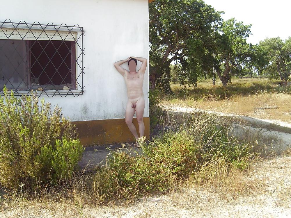 20P My amateur outdoor naked public pics#3