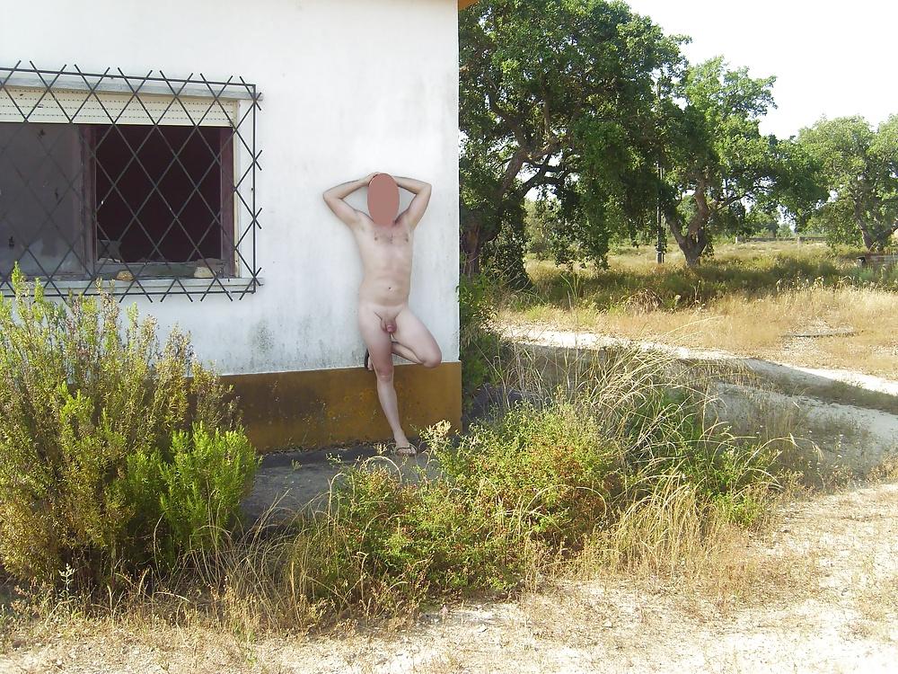 20P My amateur outdoor naked public pics#3