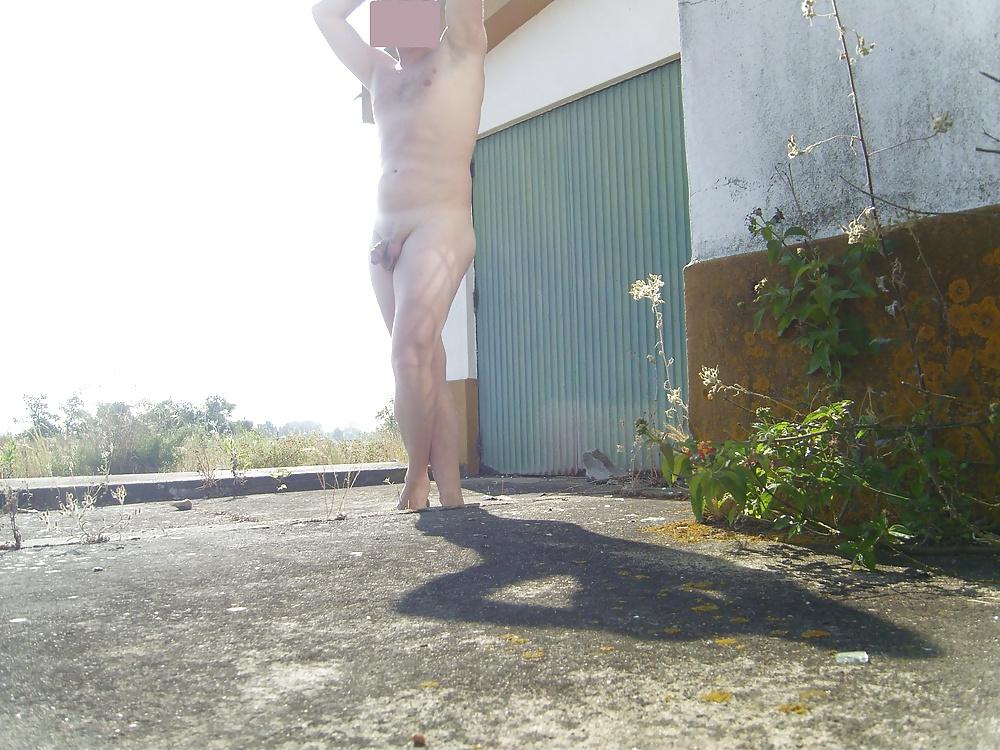 20P My amateur outdoor naked public pics#3
