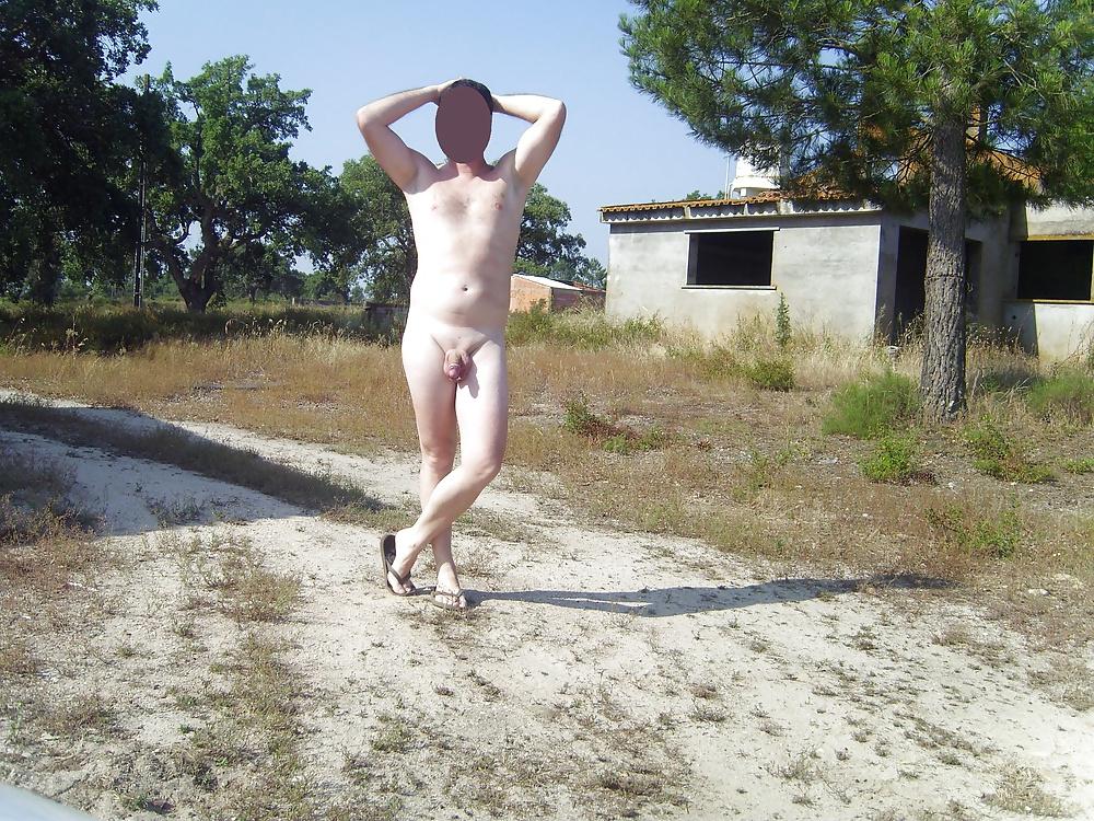 20P My amateur outdoor naked public pics#3