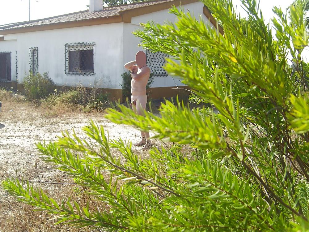 20P My amateur outdoor naked public pics#3