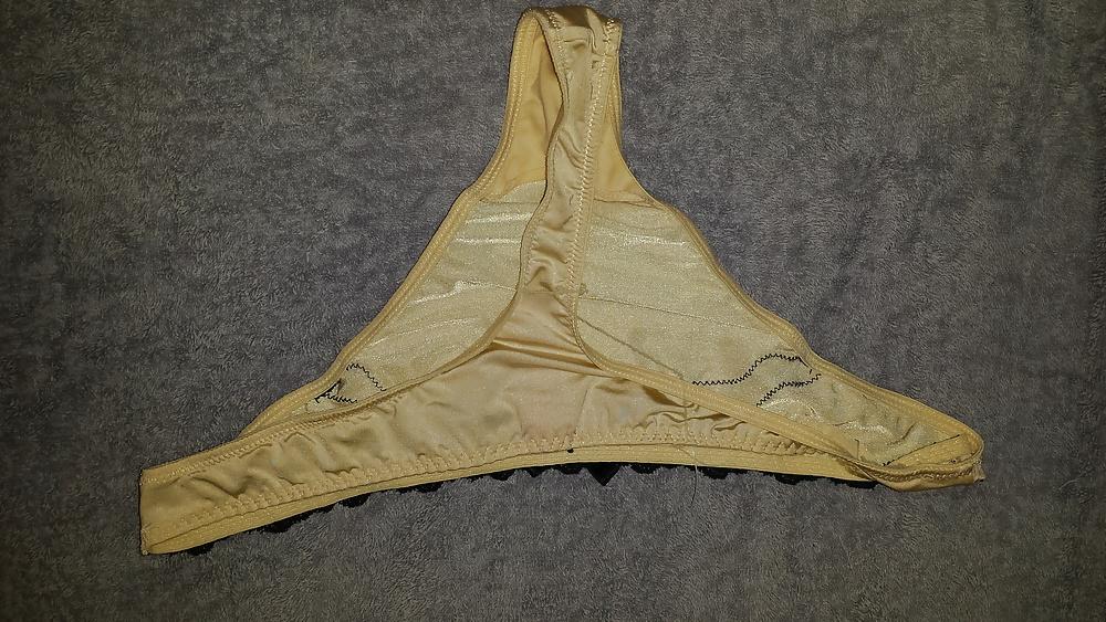 4P New wifes thong