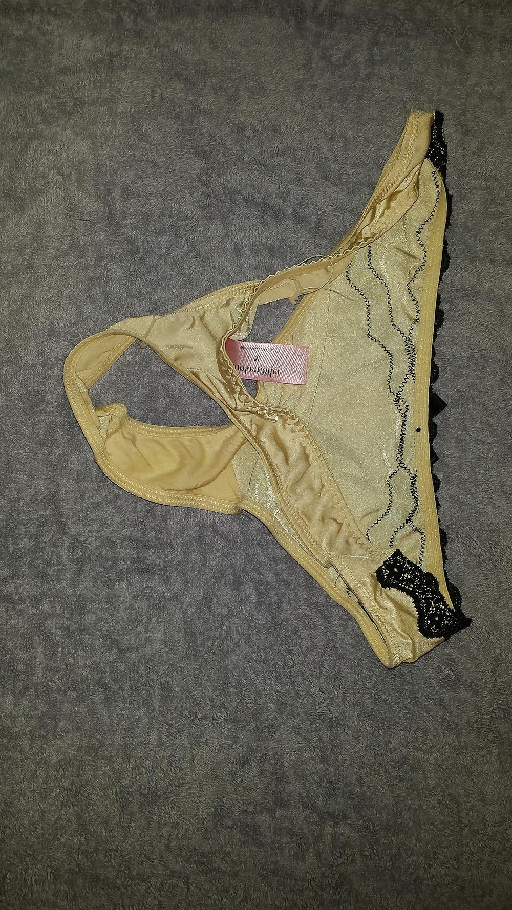 4P New wifes thong