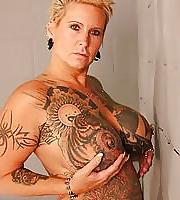 25P Inked Adult Entertainer: BlacK Widow