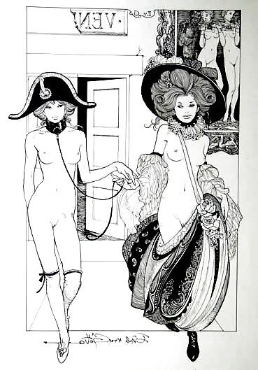24P Erotic Art by Erich Von Gotha