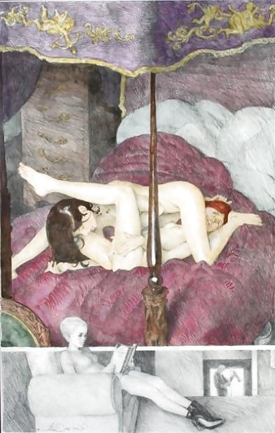 24P Erotic Art by Erich Von Gotha