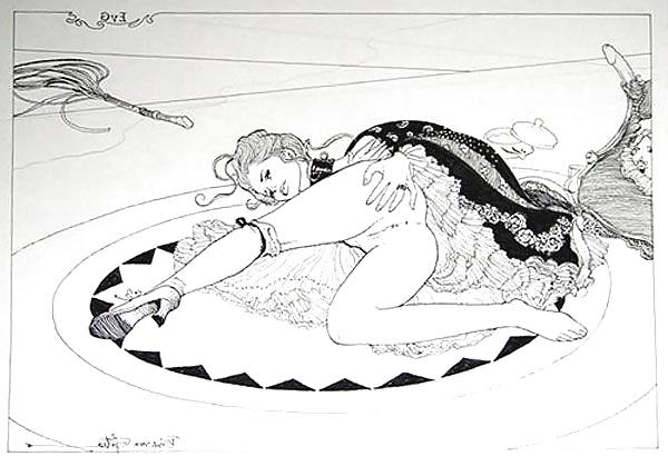 24P Erotic Art by Erich Von Gotha