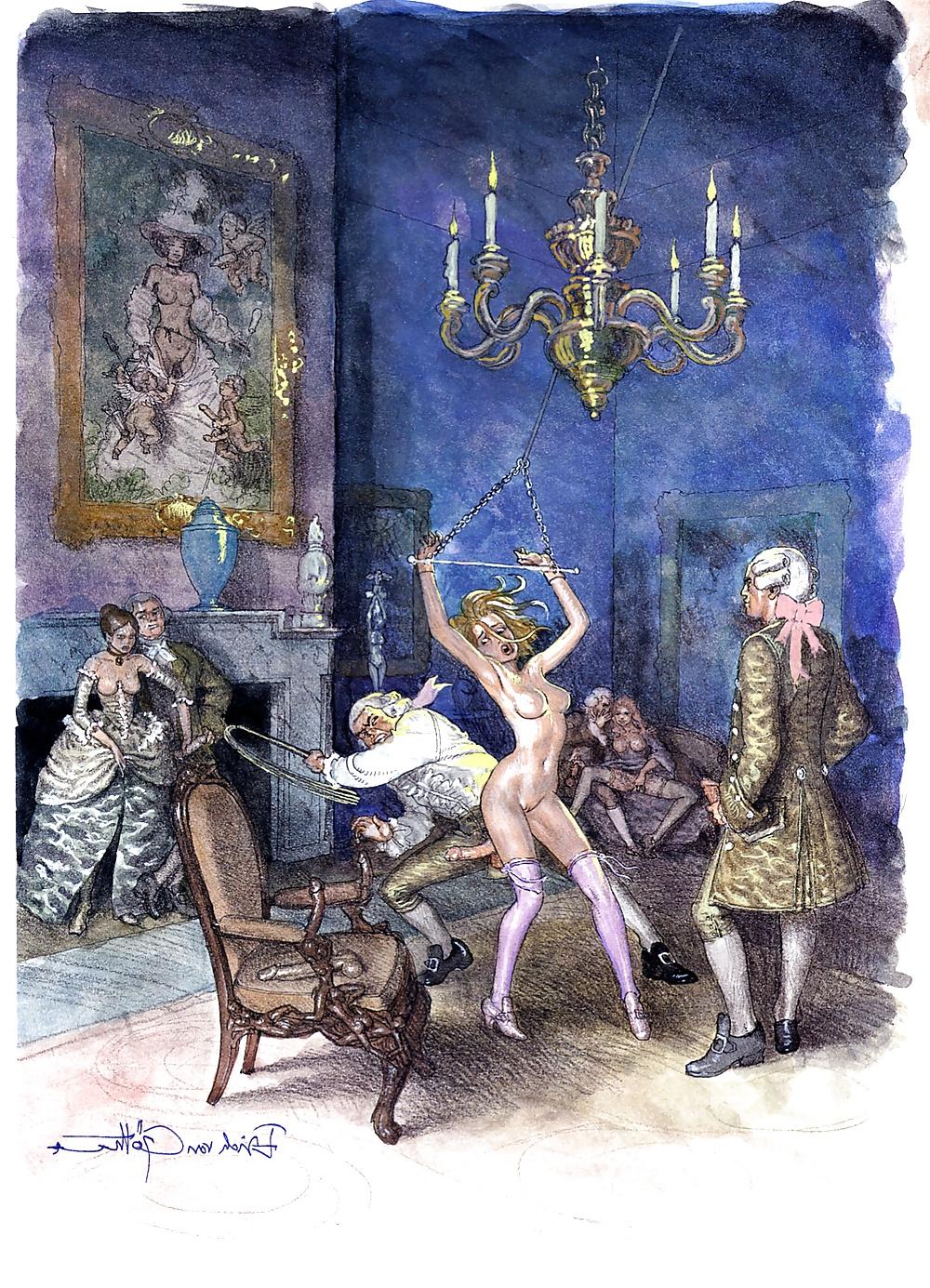24P Erotic Art by Erich Von Gotha