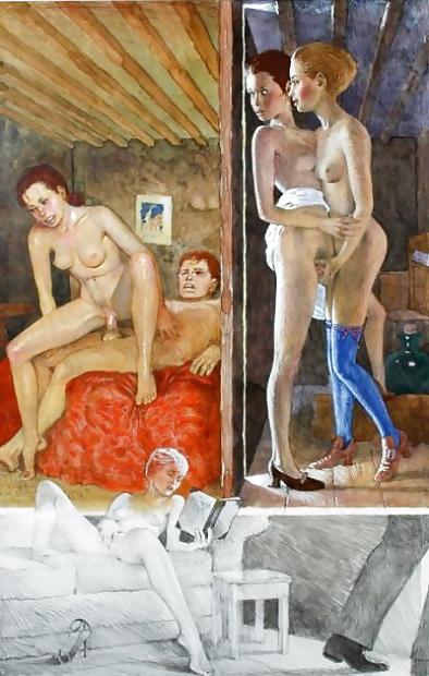 24P Erotic Art by Erich Von Gotha