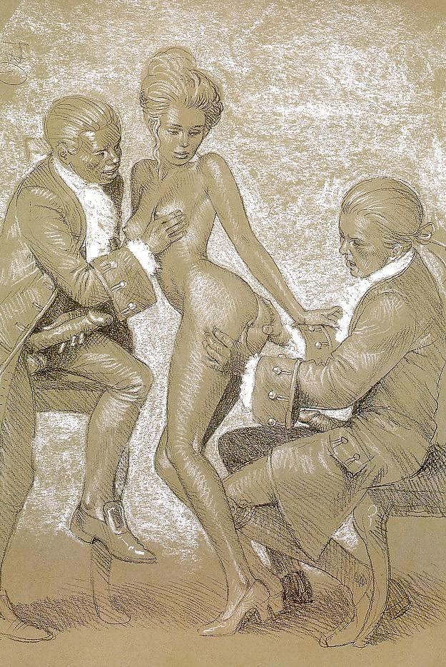 24P Erotic Art by Erich Von Gotha