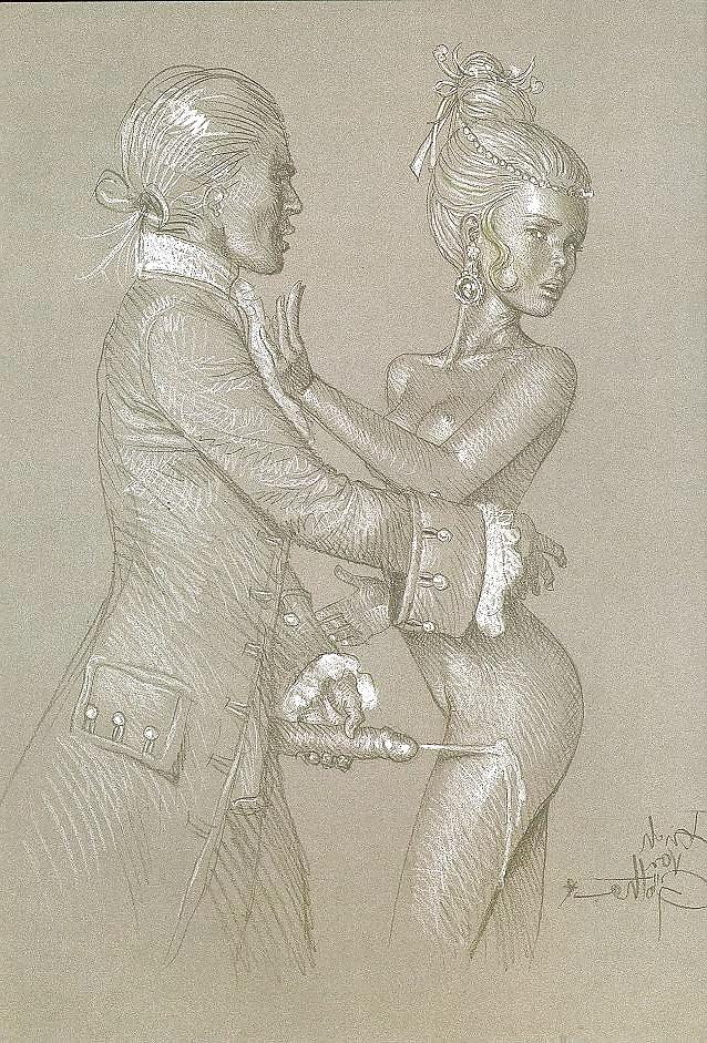 24P Erotic Art by Erich Von Gotha