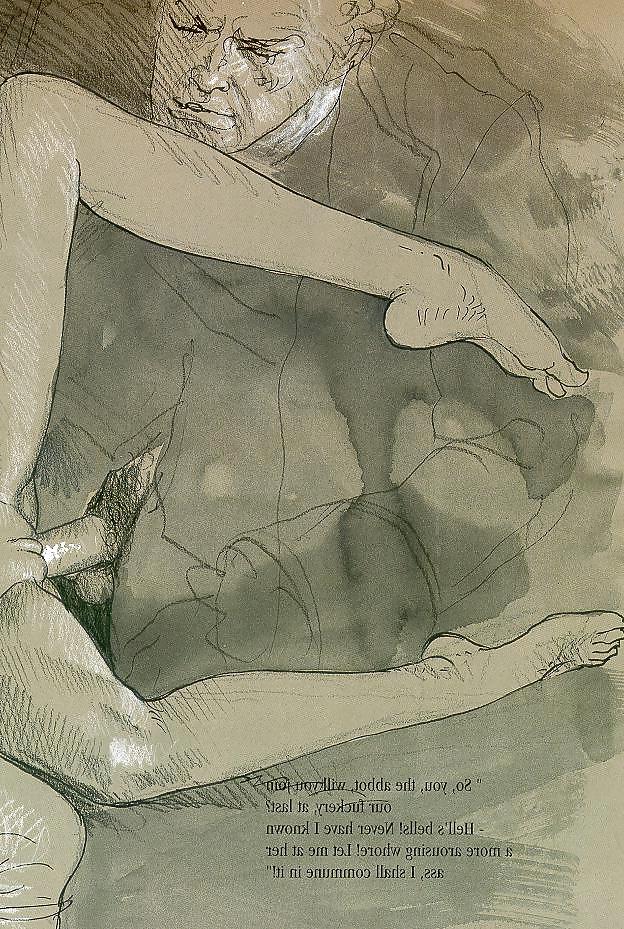 24P Erotic Art by Erich Von Gotha