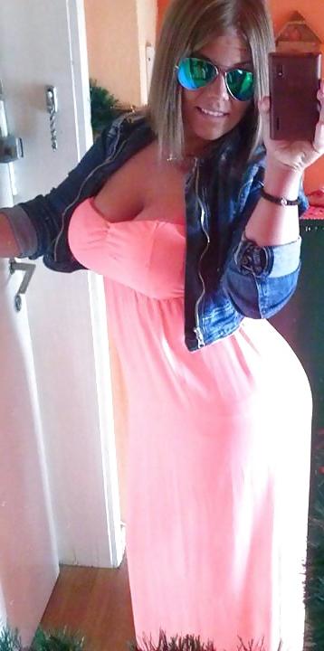 25P Fat ass big boobed slut
