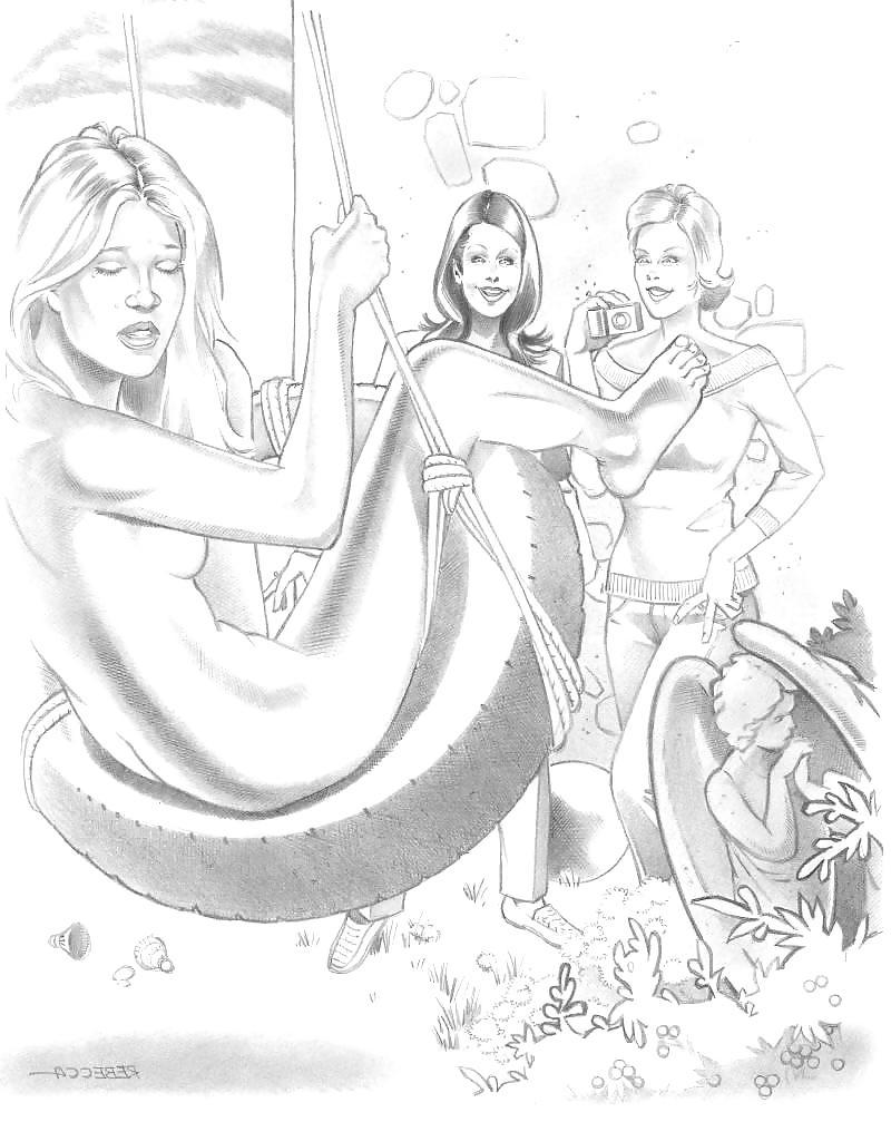 25P Housewives At Play - Serie 2