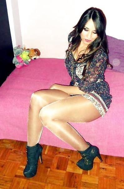 25P Miniskirt Pantyhose Girls 19