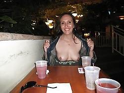 15P Nude public