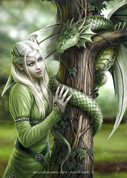 15P Fantasy, Beauty, and Some Dragons