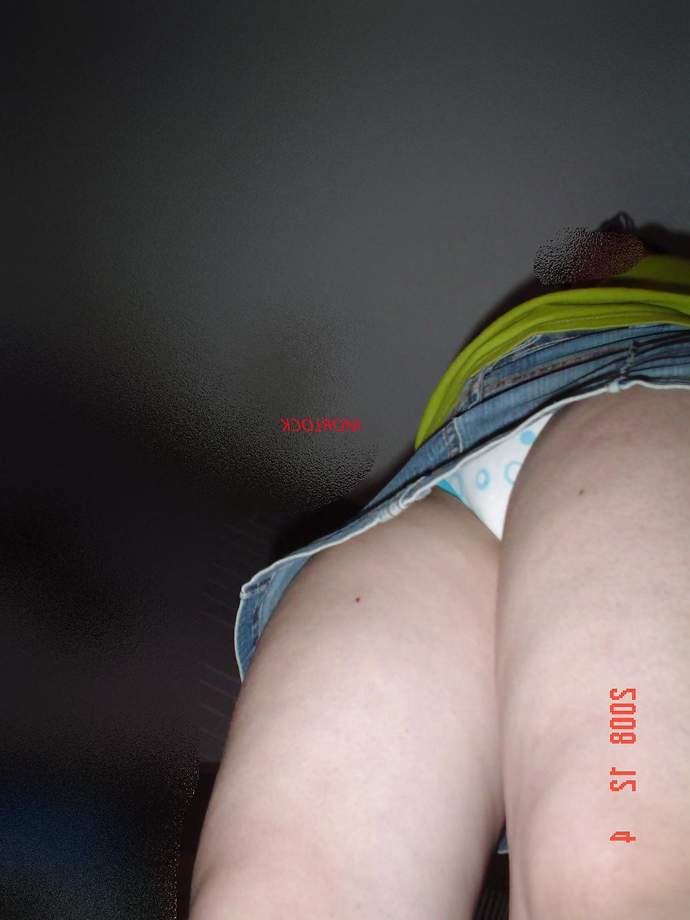 4P My wife chilean upskirt 8 