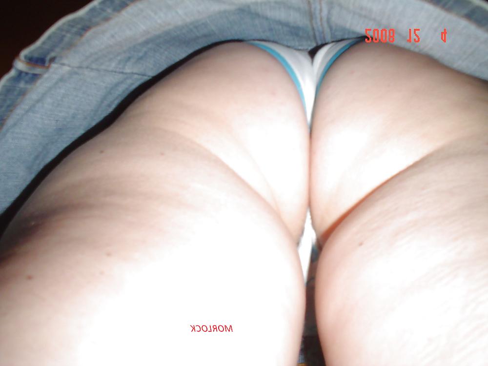 4P My wife chilean upskirt 8 