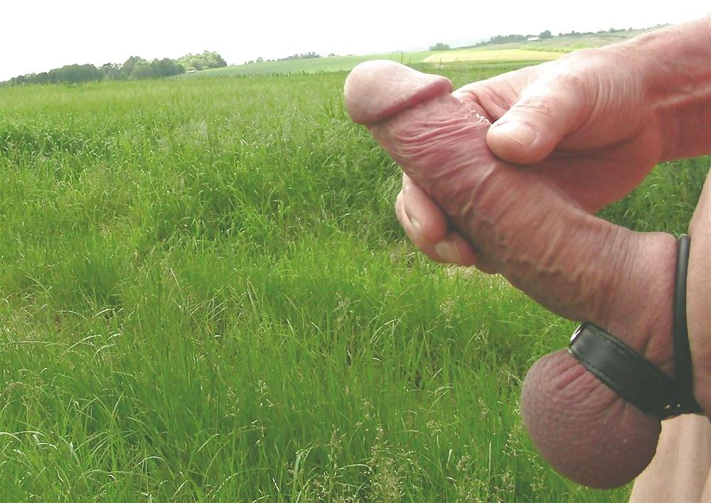 22P Outdoor cock play
