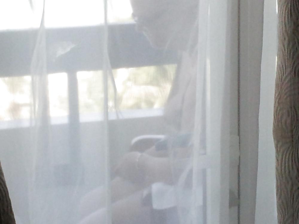 6P My chubby ex wife -non nude but fat tits