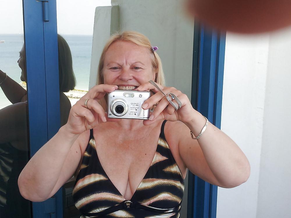 6P My chubby ex wife -non nude but fat tits