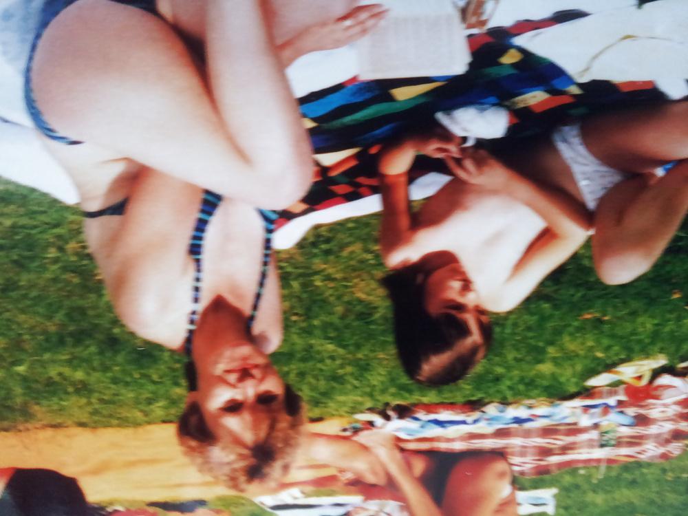 6P My chubby ex wife -non nude but fat tits