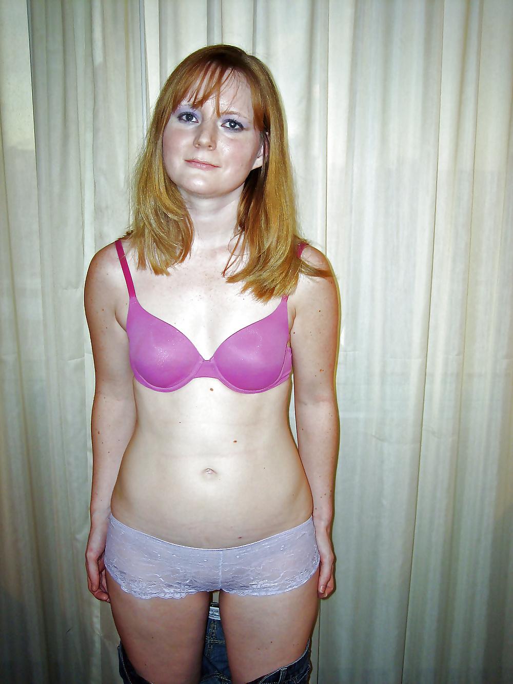 25P Stephanie Sexy Red Head