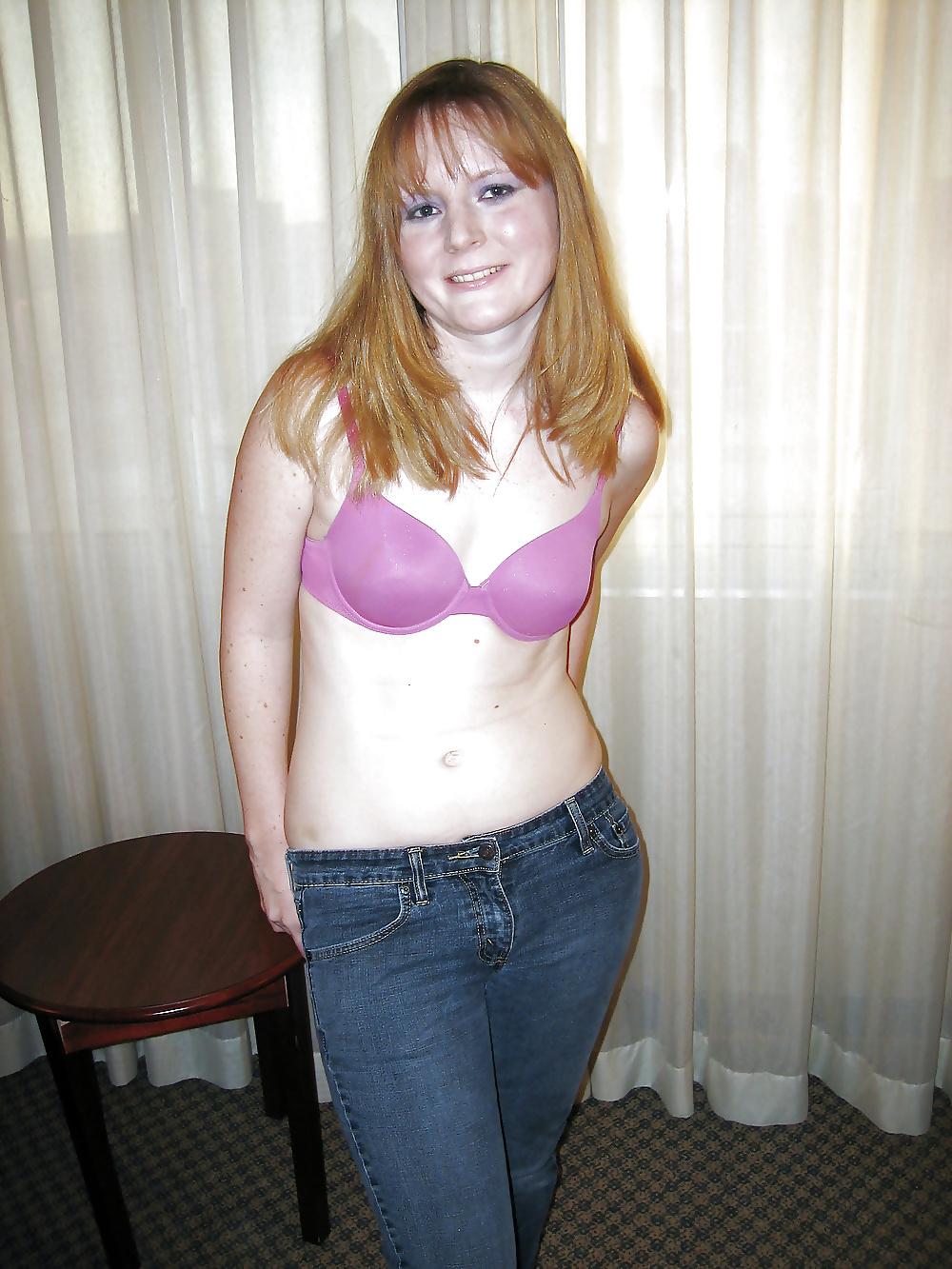 25P Stephanie Sexy Red Head