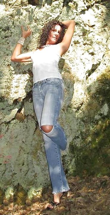 25P Sexy Helena hot jeans