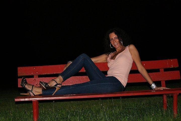 25P Sexy Helena hot jeans
