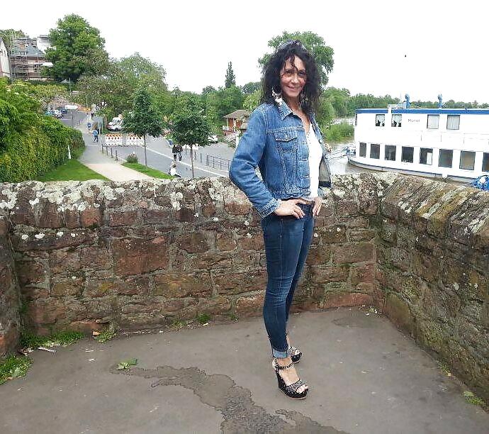25P Sexy Helena hot jeans