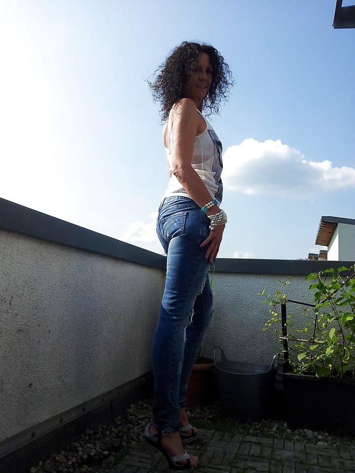 25P Sexy Helena hot jeans