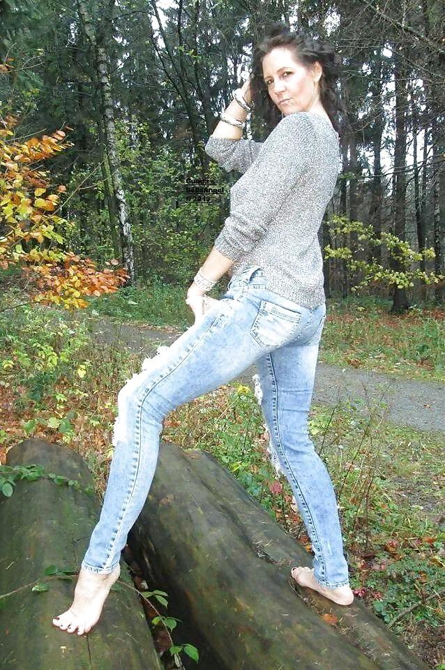 25P Sexy Helena hot jeans