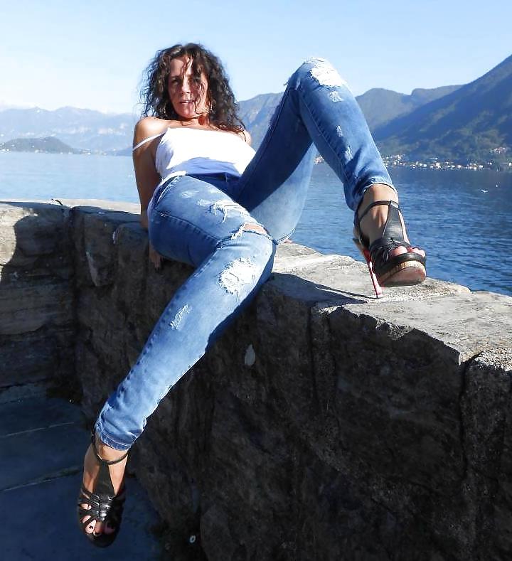 25P Sexy Helena hot jeans