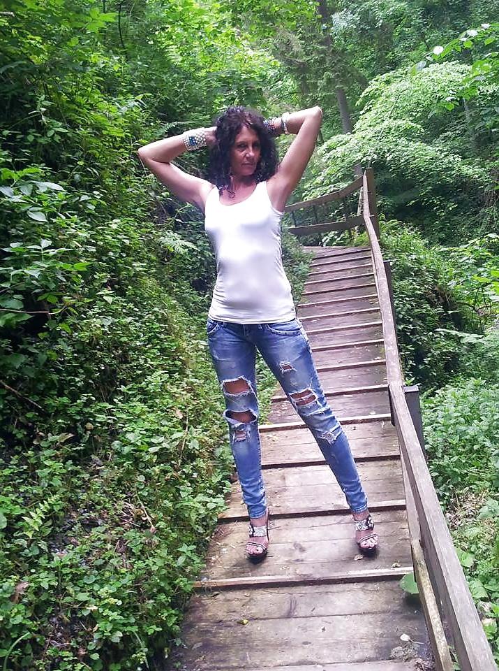 25P Sexy Helena hot jeans