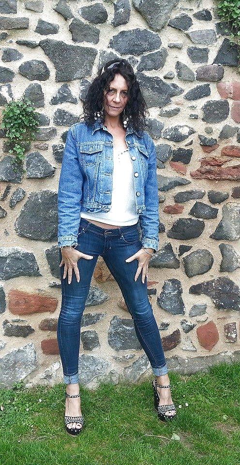 25P Sexy Helena hot jeans